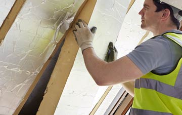Myddyn Fych loft insulation